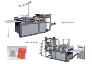 DC-600-1000 computer controlled single-channel, four-channel heat-sealing cold-c